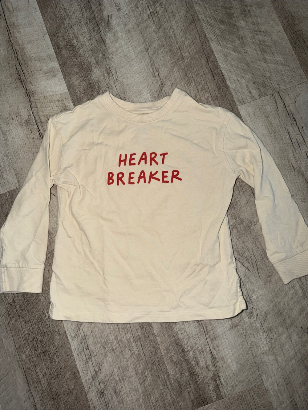 Little Co. by Lauren Conrad Long-Sleeve 'Heart Breaker' Tee